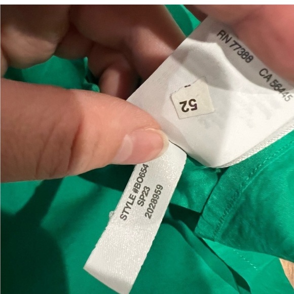 J. Crew Floral Smocked Puff Sleeve Midi Dress - Picture 7 of 8